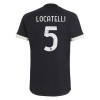 Officiële Voetbalshirt Juventus Locatelli 5 Derde 2023-24 - Heren